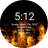 icon Animated Flames Watch Face 4.8.53