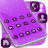 icon Purple Diamonds Launcher Theme 1.264.1.106