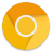 icon Chrome Canary 73.0.3658.0