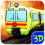 icon Fast Train Drive 3D