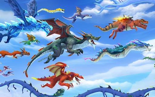 Download free Hungry Dragon 1.33 APK for Android