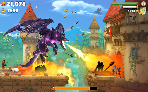 Download free Hungry Dragon 1.33 APK for Android