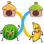 icon Save the Fruit: Draw to Home