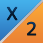 icon Fraction Calculator by Mathlab
