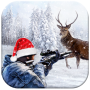 icon Deer Hunting Christmas