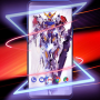 icon wallpaper gundam 3d Parallax