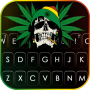 icon Weed Reggae Skull