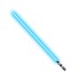 icon Battery Widget Lightsaber