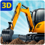 icon City Sand Excavator