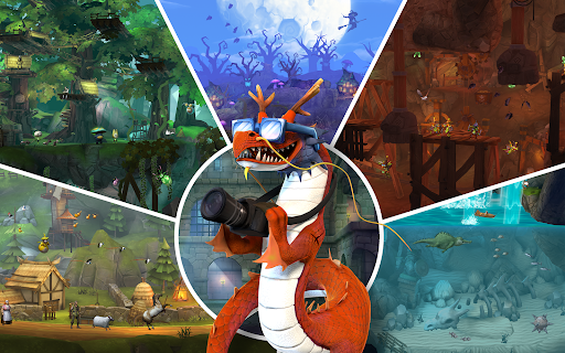 Download free Hungry Dragon 1.33 APK for Android