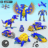 icon Dragon Robot Car Game:Flying Robot Transforming Game 1.28