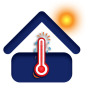 icon Indoor Outdoor Temperature