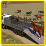 icon Wild Animal Transport Truck 3D