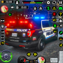icon Police Car Driving Game 3d