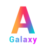icon A Launcher : Galaxy A Launcher
