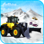 icon Snow Excavator Winter Rescue