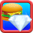 icon Absolute Diamonds And Hamburger Classify 1.0