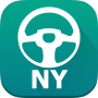 icon com.northpole.world.drivingtest.newyork.free