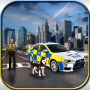 icon Police Dog Airport Crime 3D
