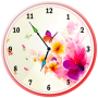 icon Flower Clock
