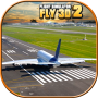 icon FLIGHT SIMULATOR FLY 3D 2