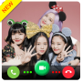 icon Blackpink fake video call and chat simulator
