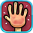 icon Red Hands2 Player Games 3.2