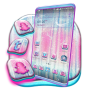 icon Pink Birch Tree Theme Launcher