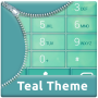 icon Teal Dialer Theme