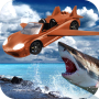icon Angry Shark Flyingcar Shooting