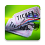 icon Railway Ticket Wallet