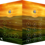 icon AppLock Theme Hills