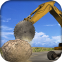 icon Heavy Excavator: Stone Cutter