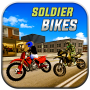 icon Soldier on Bikes Driving sim