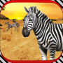 icon Zebra Horse Games Simulator 3D