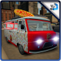 icon Pizza Delivery Truck