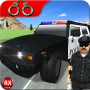icon Police Truck: Chase & Arrest