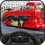 icon Tourist Bus Driving