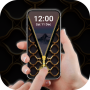 icon Screen Lock – Gold Zip Locker