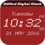 icon Dotted Digital Clock