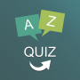 icon Trivia Game: A to Z Quiz.