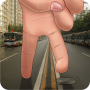 icon Drive Fingers 3D City