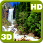 icon Nice Cascade Waterfall 3D