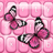 icon Pink Butterfly Keyboard 3.2.1