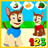 icon Twin Paw Puppy Preschool 1.0.1
