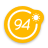 icon com.scimob.ninetyfour.percent 3.7.24