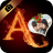 icon Fire Text Photo Frame 1.40