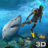 icon Shark Attack Spear Fishing 3D 4.7