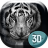 icon Stylish Ice Tiger Live Wallpaper 2.0