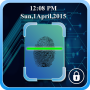 icon FingerPrint Lock Screen
